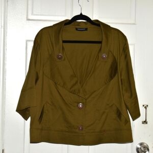 Ashley Stewart's Amy Green Blazer